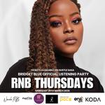 Bridget Blue Album listening party