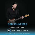 Bob Schneider & Band @ Washington's