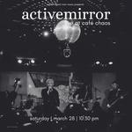 activemirror live at café chaos