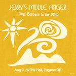 Jerry's Middle Finger at WOW Hall