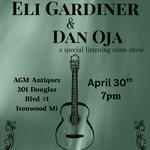 Eli Gardiner and Dan Oja Listening Room Show