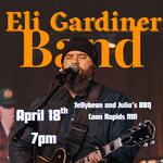 Eli Gardiner Band at Jelly Bean and Julias 