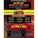 CACTUS ALL-STARS - BENEFIT CONCERT FOR TUNNEL 2 TOWERS FOUNDATION