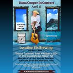 Dana Cooper In Concert