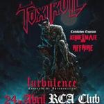 Toxikull (album release) + Xeque Mate + AffAire