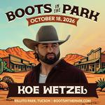 Boots In the Park 2026