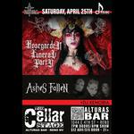 Rosegarden Funeral Party, Ashes Fallen, DJ Xenobia