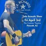 J.R. Richards - Live in Concert | One Night Only - Orig Singer DISHWALLA