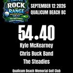 Rock The Range Qualicum Beach & The Rob Patee Charity Scramble