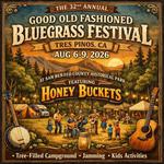 Good Old Fashioned Bluegrass Festival 2026