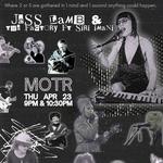 Jess Lamb & The Factory ft Siri Imani at MOTR (two sets: 9PM & 10:30PM/// doors: 8:30PM)