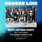 Rock Anthem Party with Danger Line