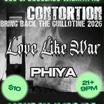 Bring Back the Guillotine 2026 Tour