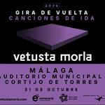 MÁLAGA Vetusta Morla 2026 - Gira de vuelta. Canciones de ida.