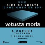 A CORUÑA Vetusta Morla 2026 - Gira d vuelta. Canciones de ida.
