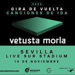 SEVILLA Vetusta Morla 2026 - Gira de vuelta. Canciones de ida.
