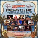The Country Music Cruise 2027