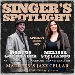 Singer's Spotlight:  Marcus Goldhaber and Melissa Stylianou
