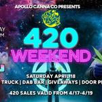 NERDS GONE WILD at Apollo Canna Co's 420 Weekend!