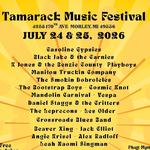 Tamarack Music Festival 2026