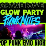 Pop Punk Emo Night Gainesville GLOW PARTY 