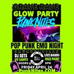 Pop Punk Emo Night Jacksonville GLOW PARTY