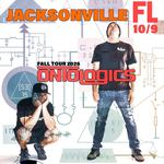 Fall Tour 2026 "ONTOLOGICS" with Special guest "DAYDRNKRZ"
