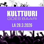 Kulttuuri Goes Baari 2026