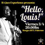 Hello, Louis! BA Jazz Experience by Iván Buraschi Bernasconi 4tet