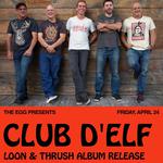 Club d'Elf album release show ft. John Medeski at The Egg 4/24/26