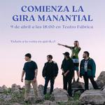 ¡Comienza la gira "Manantial"!