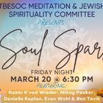 SoulSpark Shabbat Service w/ Mikey Pauker