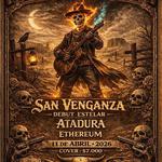 SAN VENGANZA DEBUT ESTELAR