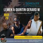Lemek & Quintin Gerard W "The Father Son Duo"