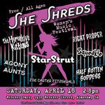 She Shreds Women's Music Festival