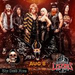 OZZOLUTION + DEAD ACES Live at Legends
