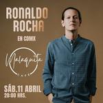 Ronaldo Rocha en CDMX.