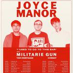 Joyce Manor w/ Militarie Gun, Teen Mortgage and Combat