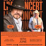 An intimate evening with Buddy Jewell