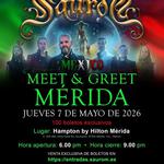 Saurom, Meet & Greet Mérida