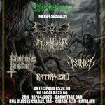 Backstage Mosh Session