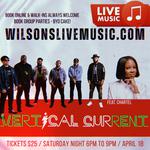 Wilson's Restaurant & Live Music Presents: Vertical Current