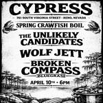 Cypress Reno presents Broken Compass & Wolf Jett