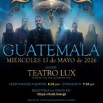 Saurom, Concierto en GUATEMALA