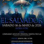 Saurom, Concierto en Santa Tecla, El Salvador