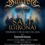 Saurom en Concierto, Salt-Girona