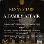 Kenny Sharp Presents: Family Affair R&B Jam