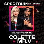 Colette & Mr V at Cardiff