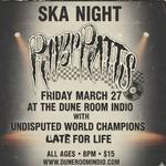Ska Night w/ River Ratts and Late for Life
