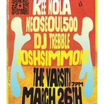 KEE NOLA, NEOSEOUL500, JOSHSIMMONS, DJ TREBBLE